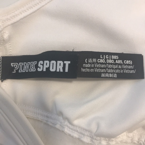 Pink sports bra - Picture 3 of 4